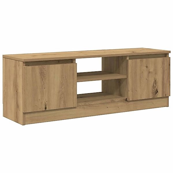 vidaXL TV-Schrank Artisan-Eiche 102x30x36 cm Holzwerkstoff 855855 günstig online kaufen