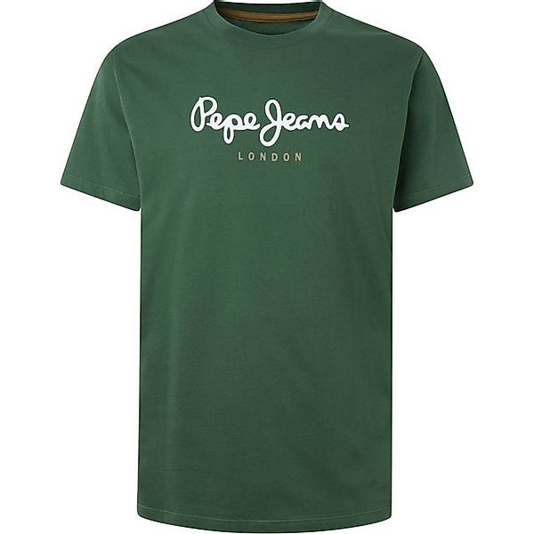 Pepe Jeans T-Shirt Herren T-Shirt - EGGO N, Rundhals, Kurzarm, Logo (Packun günstig online kaufen