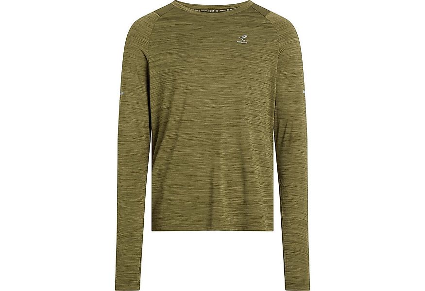 Energetics Langarmshirt He.-Langarmshirt Ailo LS M MELANGE/OLIVE DARK/O günstig online kaufen
