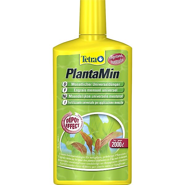 Tetra Pflanzendünger PlantaMin 500 ml günstig online kaufen