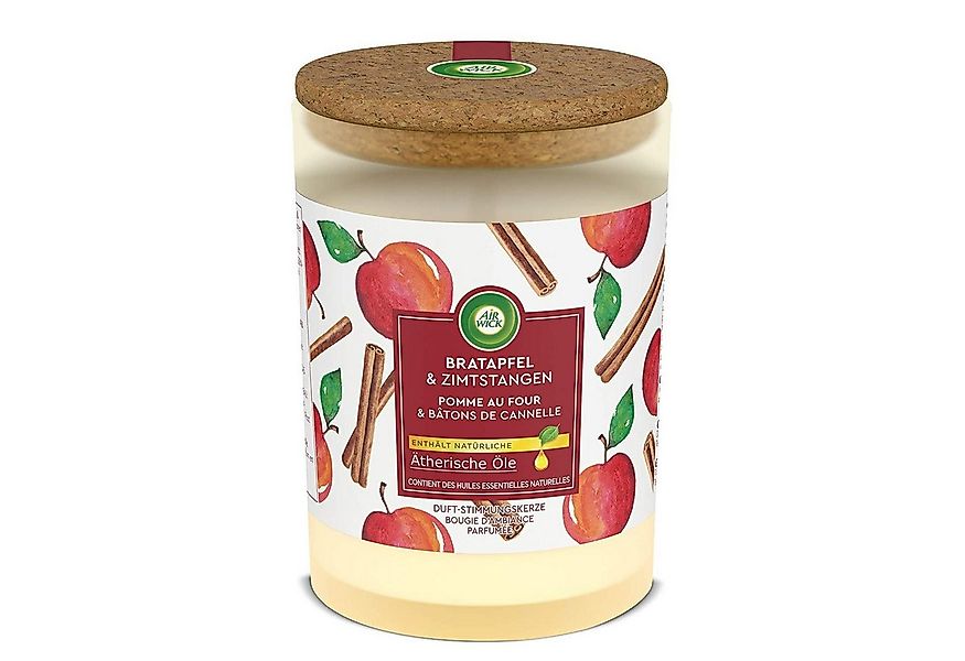 Air Wick Duftkerze Air Wick Duft Stimmungskerze Bratapfel & Zimtstangen 185 günstig online kaufen