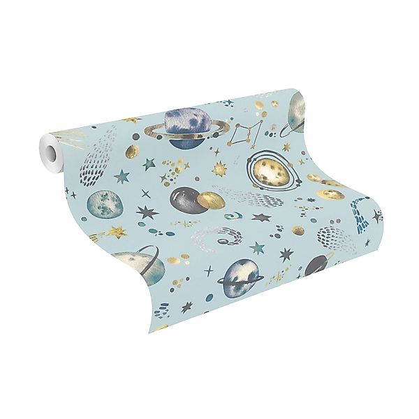 Rasch Vliestapete Rasch Kids World, Muster günstig online kaufen
