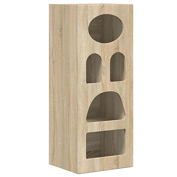 vidaXL Sideboard Sonoma-Eiche 40 x 35 x 100,5 cm Holzwerkstoff 891296 günstig online kaufen