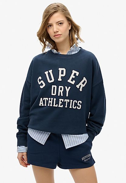 Superdry Sweatshirt Ath Ess Relaxed Applique günstig online kaufen
