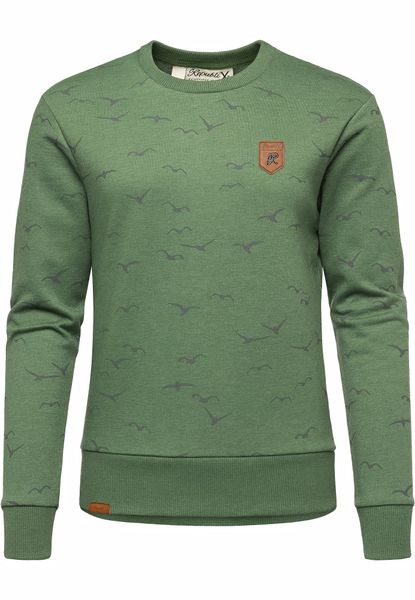 REPUBLIX Sweatshirt TYLA Damen Print Kapuzenpullover günstig online kaufen