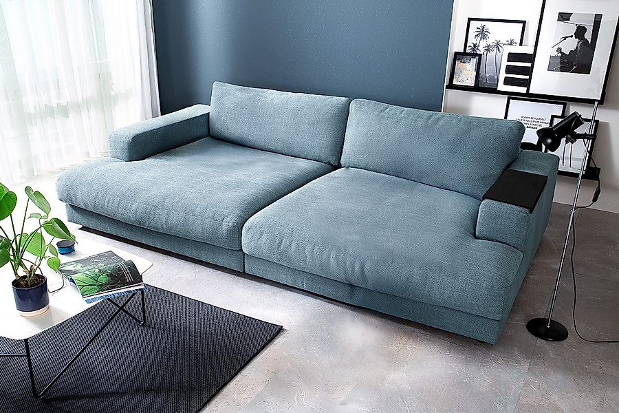 KAWOLA Big-Sofa MADELINE Riesen Stoffsofa - günstig online kaufen