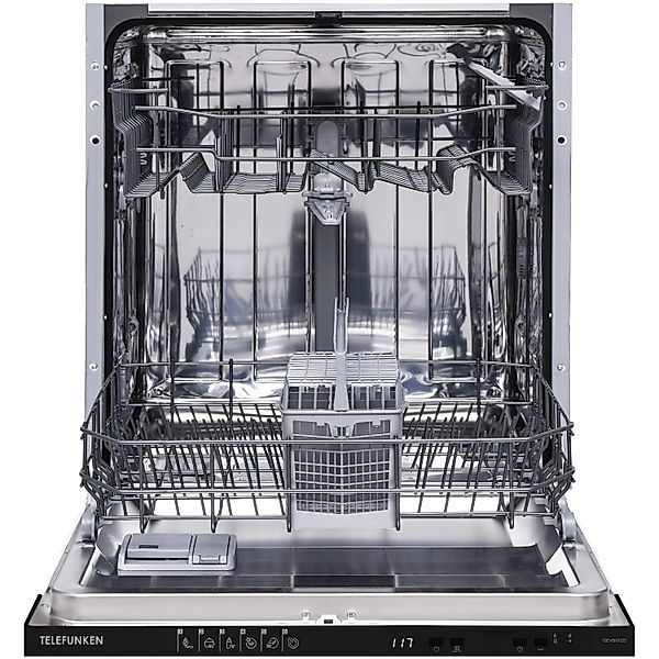 Telefunken Geschirrspüler Vollintegrierbar 60 cm Einbau Spülmaschine 12 Maß günstig online kaufen
