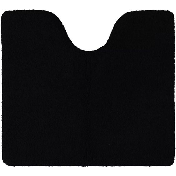 Rhomtuft - Badteppiche Square - Farbe: schwarz - 15 - Toilettenvorlage mit günstig online kaufen