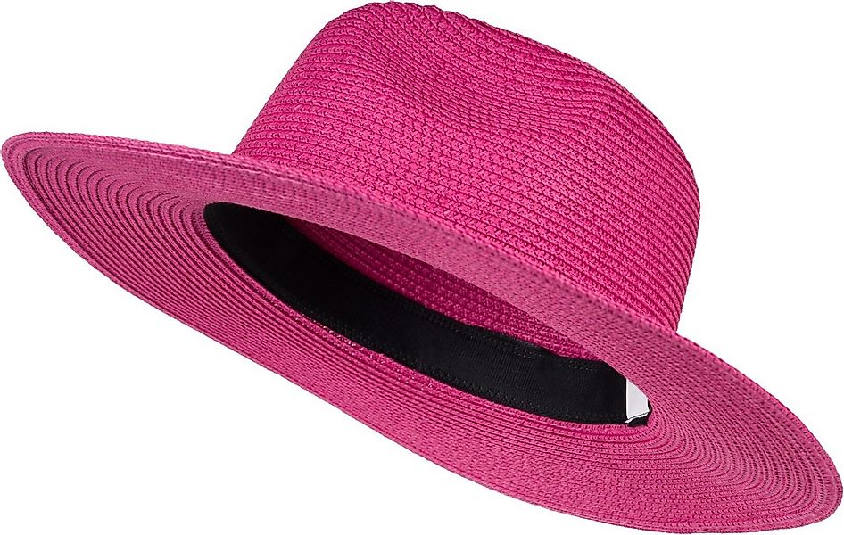 styleBREAKER Sonnenhut Panama Strohhut - Knautschhut (1-St) günstig online kaufen
