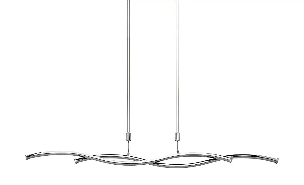 Meisterleuchten LED-Pendelleuchte  2-flammig  Chrom   ¦ silber ¦ Maße (cm): günstig online kaufen