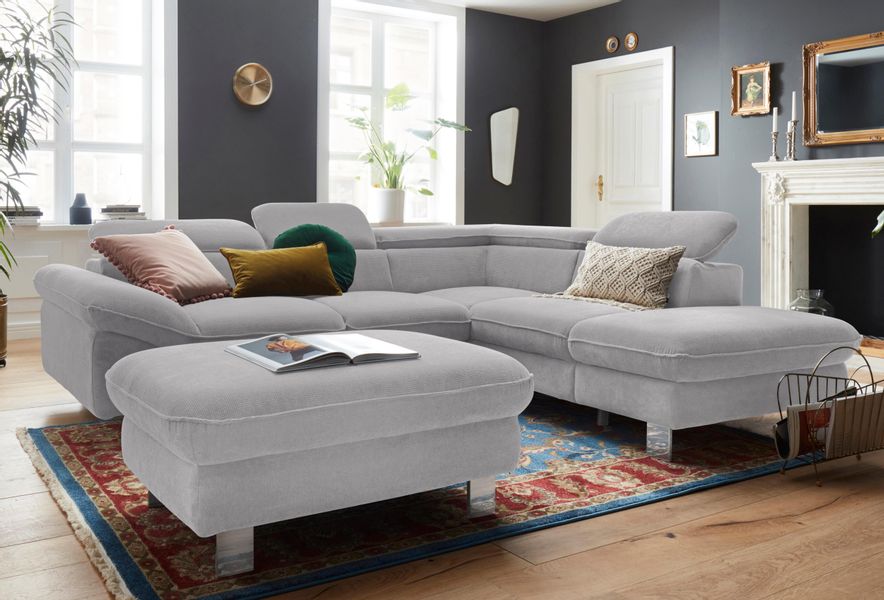 COTTA Hocker Driver, mit edlen Metallfüßen günstig online kaufen