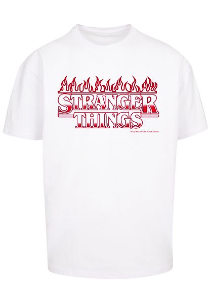 F4NT4STIC T-Shirt "Stranger Things Flames Netflix TV Series", Premium Quali günstig online kaufen