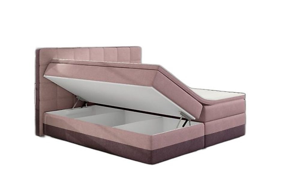 Xlmoebel Boxspringbett Boxspringbett modern klassisch Schlafkomfort (1-St), günstig online kaufen