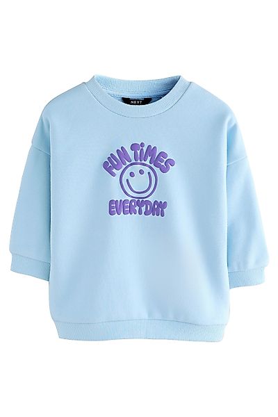 Next Sweater Sweatshirt mit Print aus günstig online kaufen