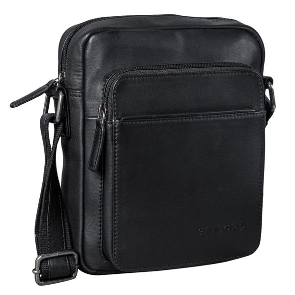 STILORD Schultertasche "Vittorio" Moderne Vintage Herrentasche günstig online kaufen