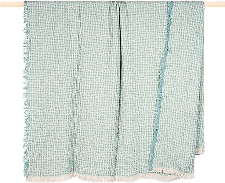 PAD Wohndecke »WAFFLE, Waffelpique-Decke« Made in Europe, Wendefunktion, Zi günstig online kaufen