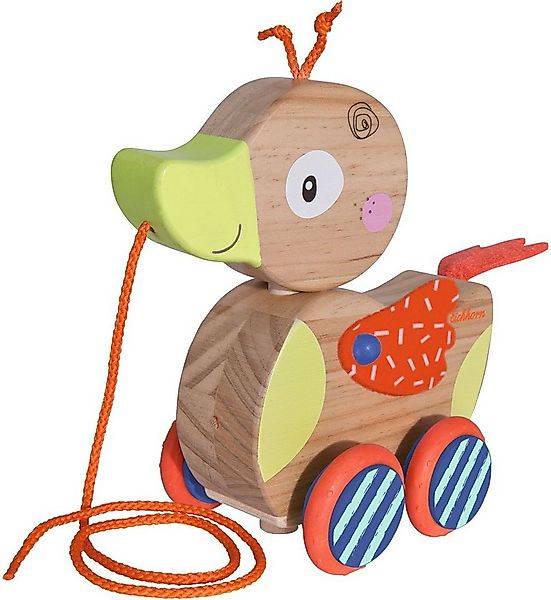 Eichhorn Nachziehtier Ente, FSC® - schützt Wald günstig online kaufen