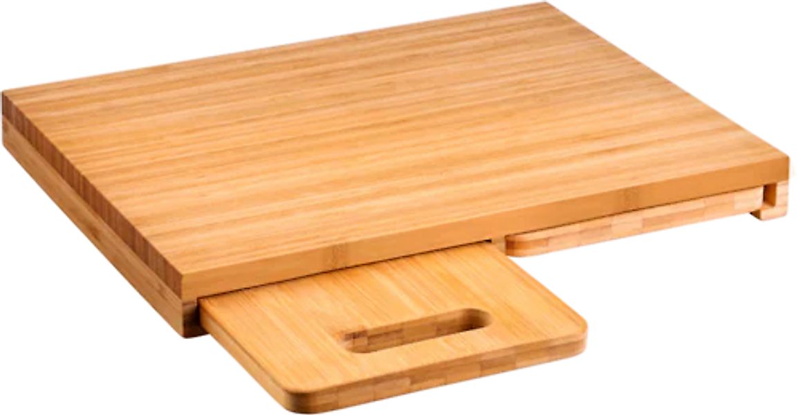 KESPER® Schneidebrett »Bretter-Set, 3-tlg., aus Bambus, FSC«, (Set, 3 St.) günstig online kaufen