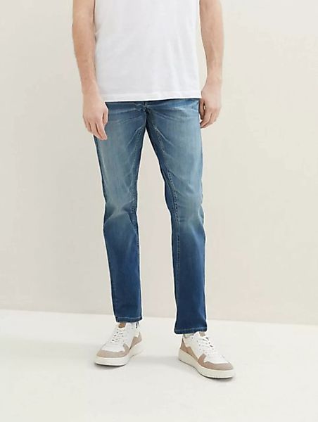 TOM TAILOR Tapered-fit-Jeans Regular Tapered Jeans mit recycelter Baumwolle günstig online kaufen