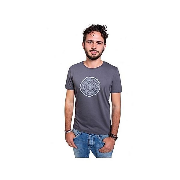 Life-Tree Rundhalsshirt Casual für Männlich in anthrazit (1-tlg., keine Ang günstig online kaufen
