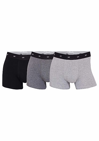 CR7 Boxershorts "Boxershort CR7 Bamboo, Trunk 3-pack FSC 3er Pack" günstig online kaufen