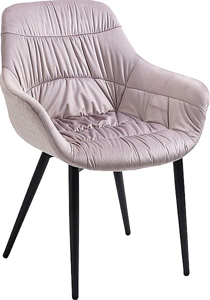 SalesFever Armlehnstuhl "Stilvoller Esszimmerstuhl für Komfort" () Esszimme günstig online kaufen