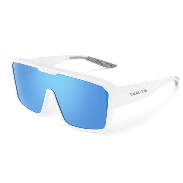 ROCKBROS Fahrradbrille Überbrille Polarisiert Überzieh-Sonnenbrille, (1-St) günstig online kaufen