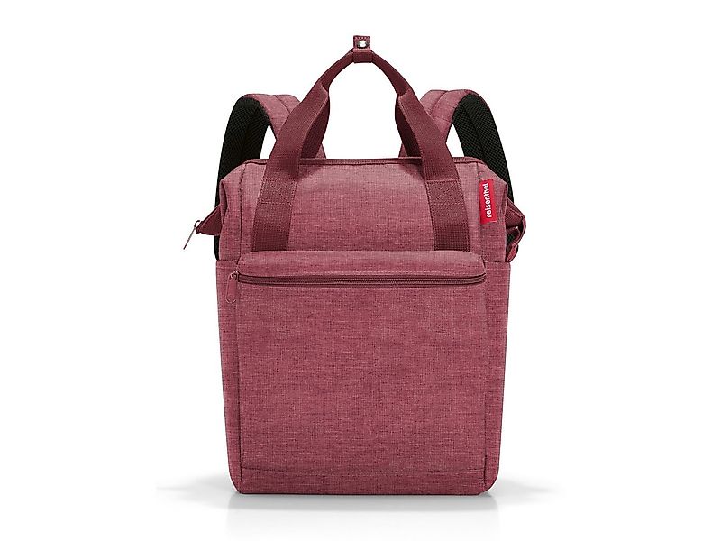 REISENTHEL® Rucksack allrounder R twist maroon günstig online kaufen