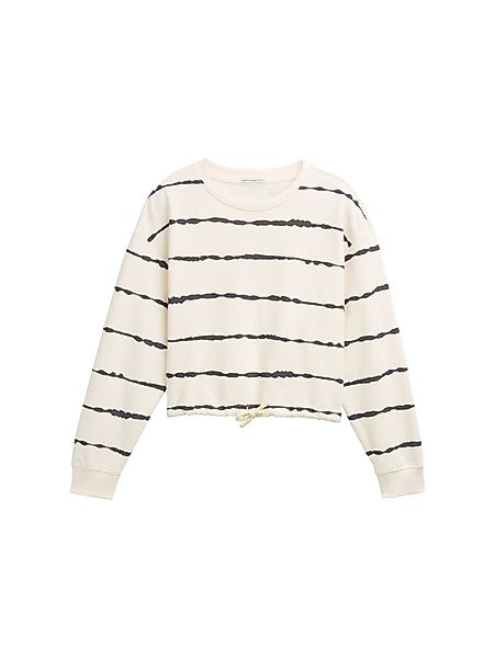 TOM TAILOR Sweatshirt Cropped Sweatshirt im günstig online kaufen