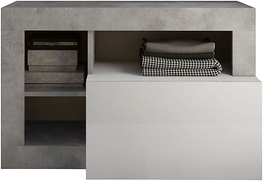 INOSIGN Garderobenschrank "Hamburg, Breite 91 cm", mit 1 Klappe günstig online kaufen