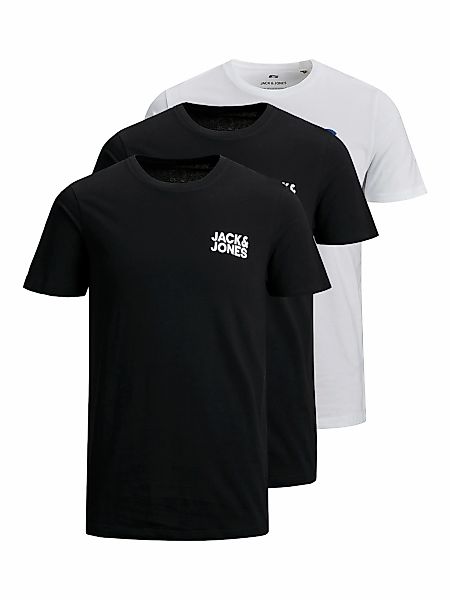 Jack & Jones T-Shirt "CORP LOGO TEE" Packung, 3er-Pack, 3 Stk. günstig online kaufen