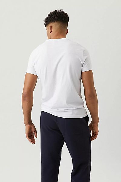 Bjorn Borg Basic T-Shirt Weiß - Größe L günstig online kaufen