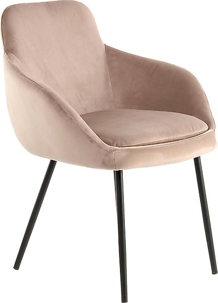 Kayoom Polsterstuhl »Stuhl Cobain 825 2er-Set, einfarbiges Design, minimali günstig online kaufen