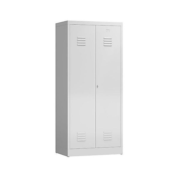Steelboxx Spind ClassiX Garderobenschrank, 2 Abteile mittig schließend, 180 günstig online kaufen