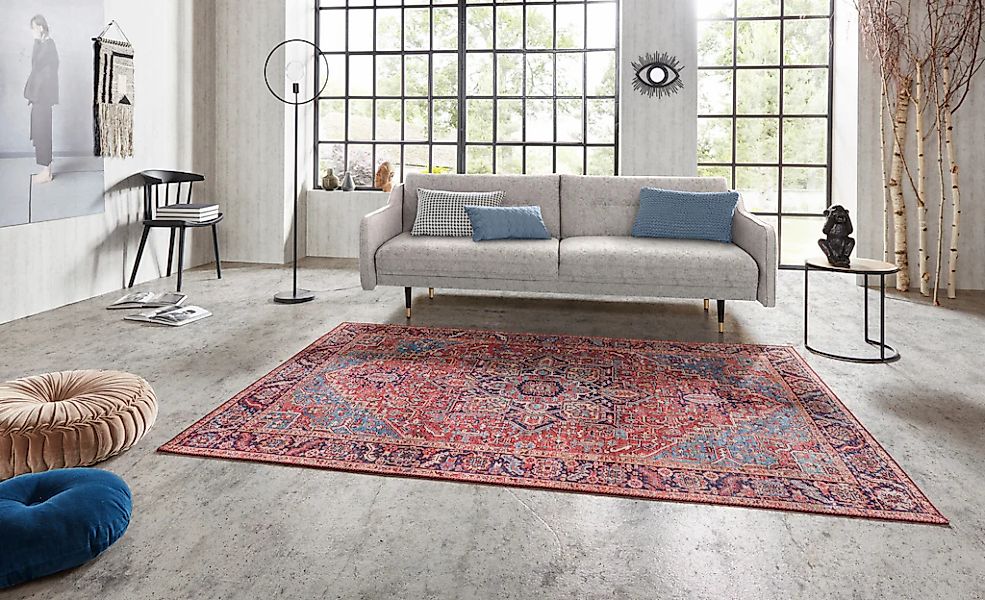 HANSE Home Teppich "Amata" rechteckig 5 mm Höhe Orientalisch, Läufer, Vinta günstig online kaufen