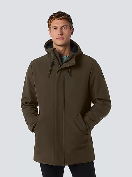 NO EXCESS Parka "No Excess Softshell-Jacke mit Kapuze" günstig online kaufen