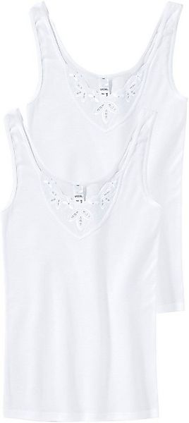 Speidel Achselhemd Noelle (2er Pack) eng, V-Ausschnitt, ohne Schadstoffe, B günstig online kaufen