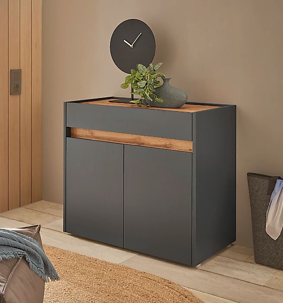 Home affaire Kommode "GiRON/CiTY, Schrank in vier Farben, modernes Sideboar günstig online kaufen