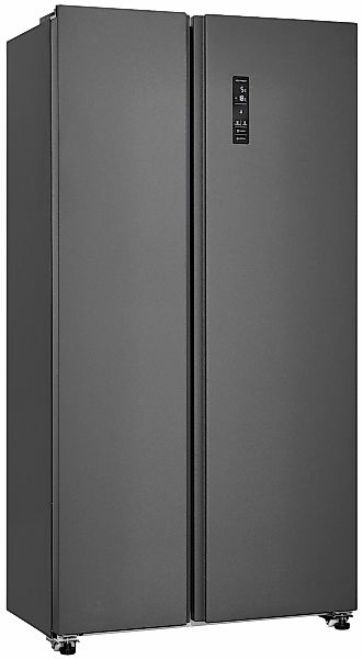 exquisit Side-by-Side SBS46-040D inoxlook-az "SBS46-040D inoxlook-az" 177 c günstig online kaufen