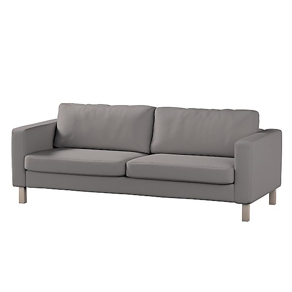 Bezug für Karlstad 3-Sitzer Sofa nicht ausklappbar, kurz, beige, Bezug für günstig online kaufen