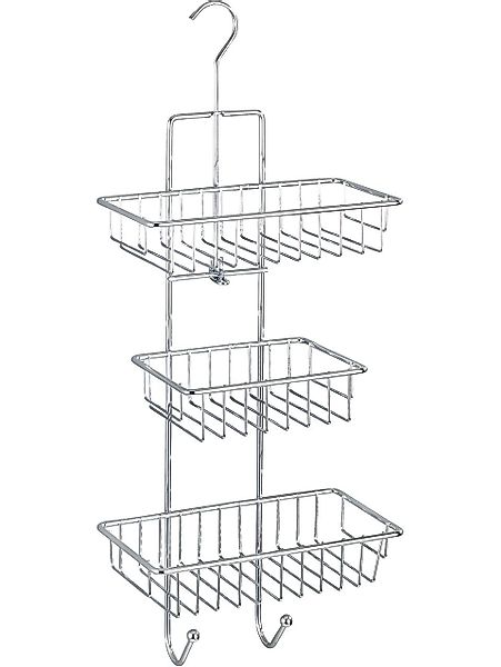 WENKO Duschkorb Wenko Duschkorb Milano Stahl, günstig online kaufen