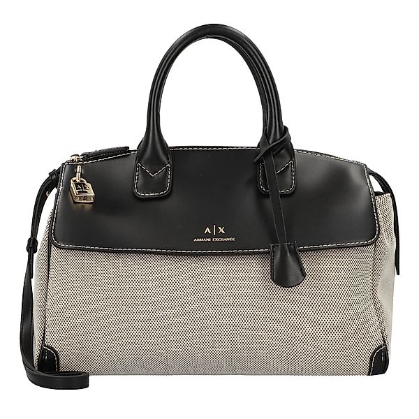 ARMANI EXCHANGE Henkeltasche, Polyester günstig online kaufen