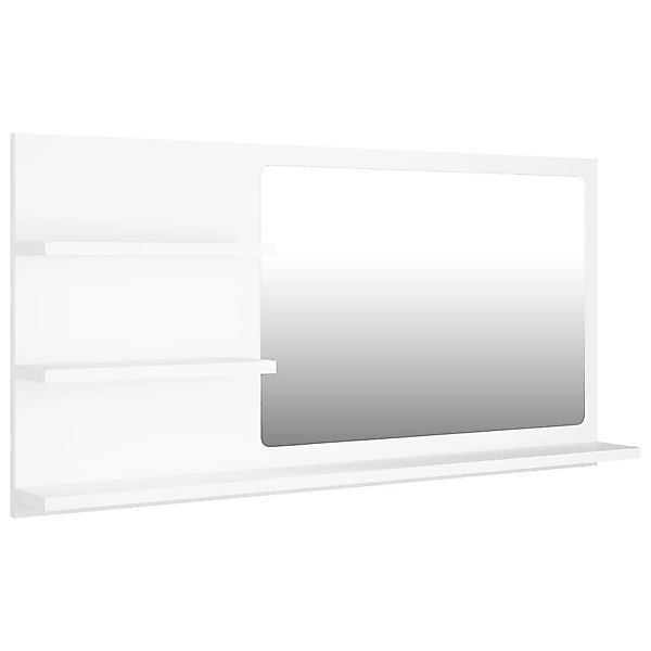 DOTMALL Badspiegel Badspiegel Weiß 90x10,5x45 cm günstig online kaufen
