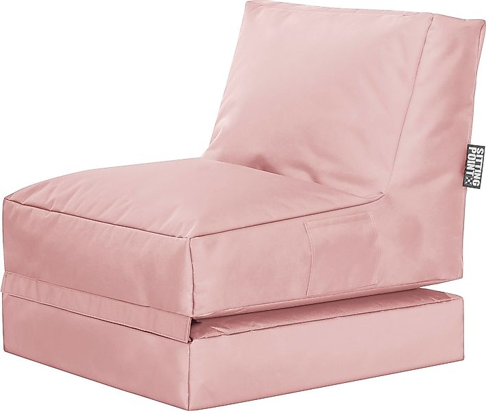 Sitting Point Sitzsack Twist Scuba 300 l Rose günstig online kaufen