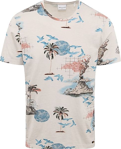 No Excess T-Shirt Druck Ecru - Größe XXL günstig online kaufen