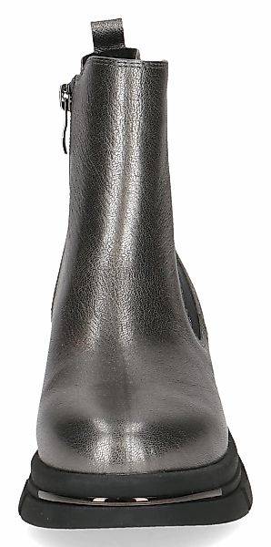 Caprice Chelseaboots, Blockabsatz, Plateau, Stiefelette in auffälliger Meta günstig online kaufen