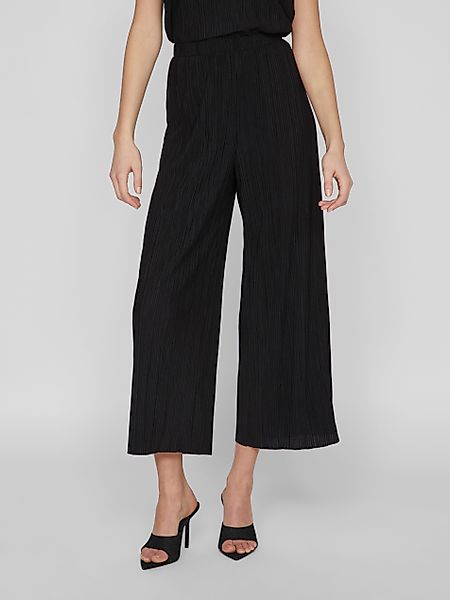 Vila Schlupfhose "VIPLISA HW CULOTTE PANTS - NOOS" Sommerhose, plissierte O günstig online kaufen