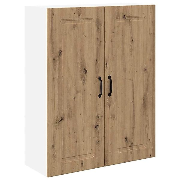 vidaXL Küchenwandschrank Artisan-Eiche 80 x 31 x 100 cm Holzwerkstoff 88480 günstig online kaufen