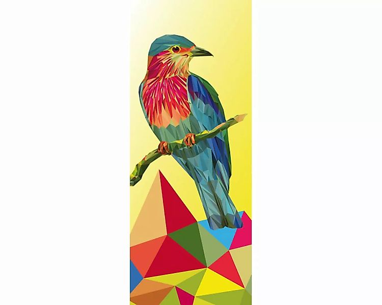Dekopanel "Paradiesvogel6" 1,00x2,50 m / Strukturvlies Klassik günstig online kaufen