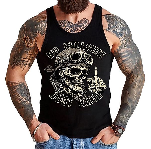 GASOLINE BANDIT® Tanktop Biker Racer Muskel-Shirt günstig online kaufen